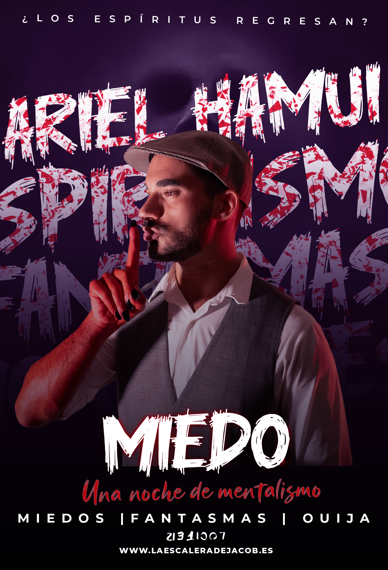 Ariel en escena durante Disfruta